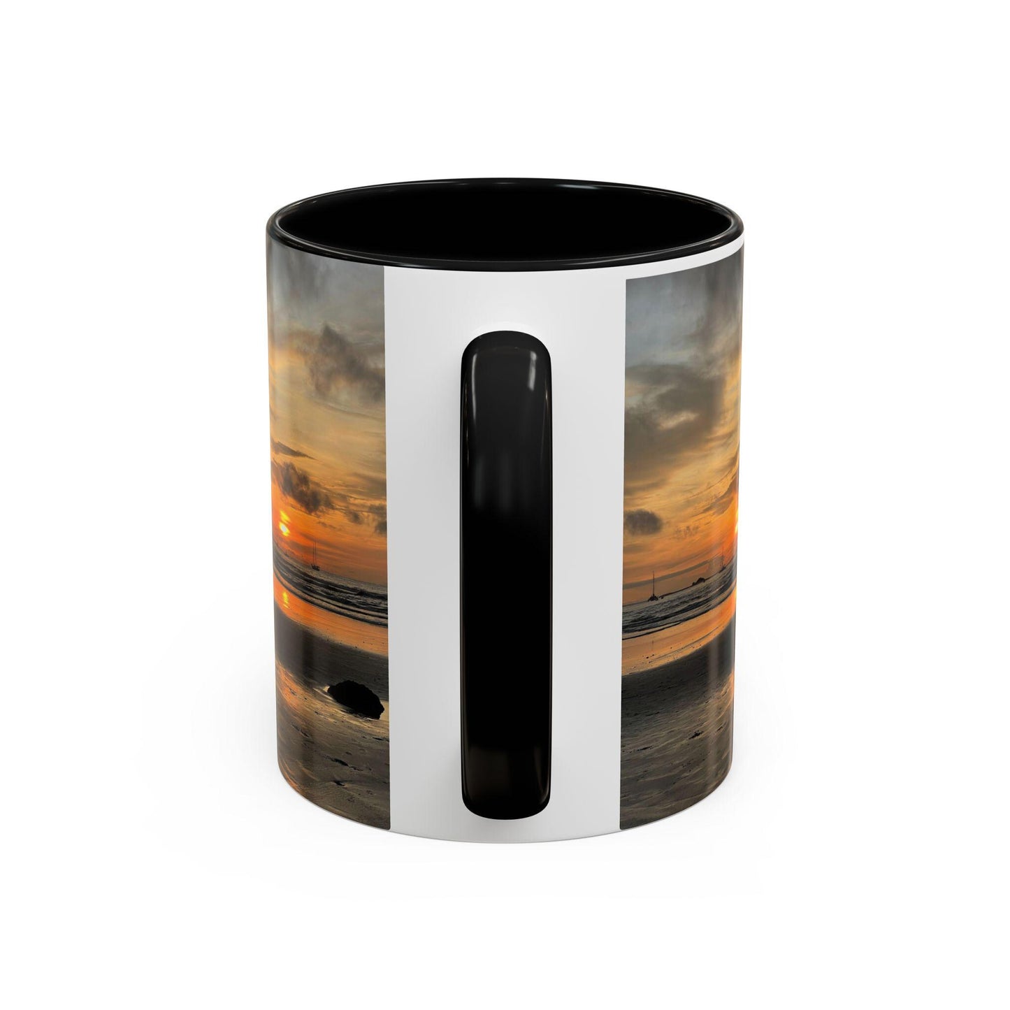 Sunset Beach Scene Mug | Accent Coffee Mug