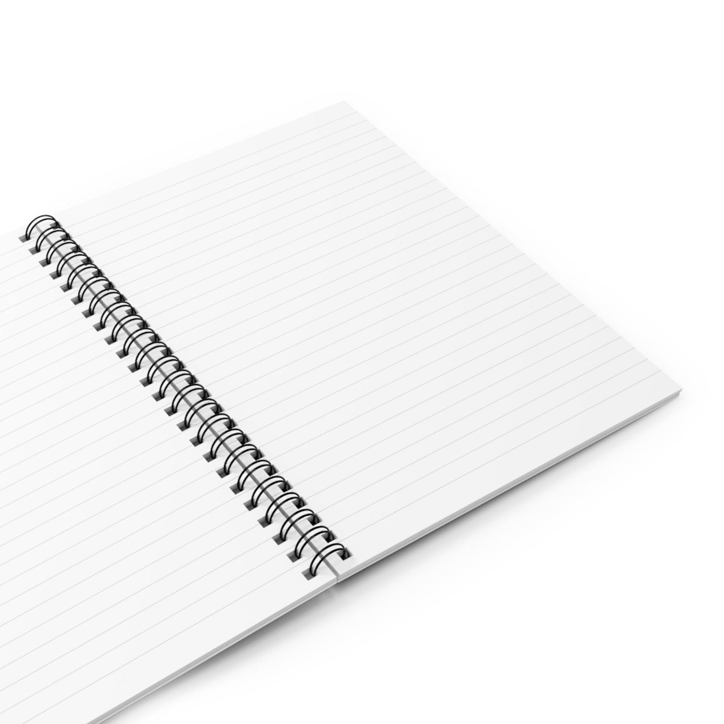 Orange Sunset Spiral Notebook | Ruled Lined Journal