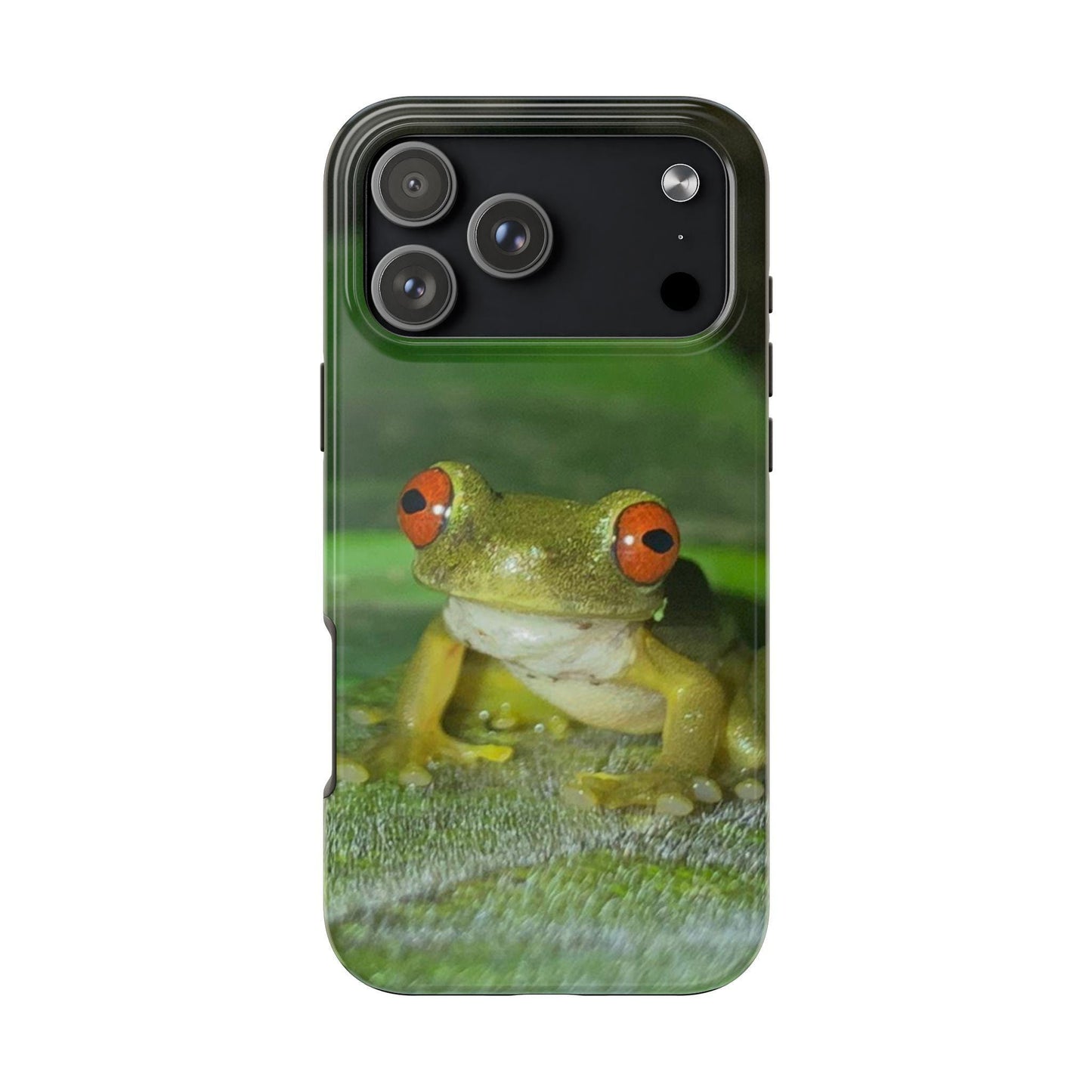 Red-Eyed Tree Frog iPhone Case | Wildlife Nature Protector