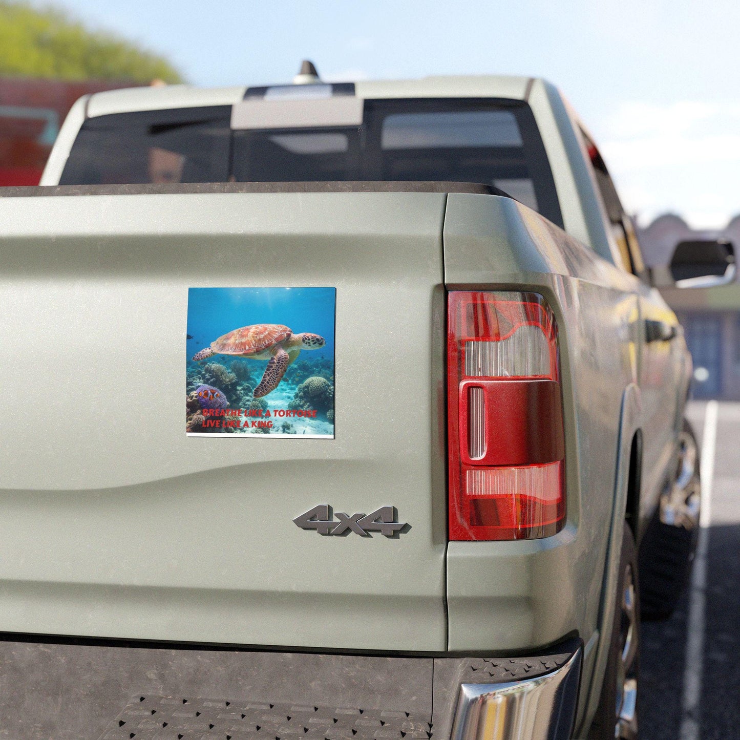 Sea Turtle Car Magnet | Ocean Reef Decor, Coastal Style