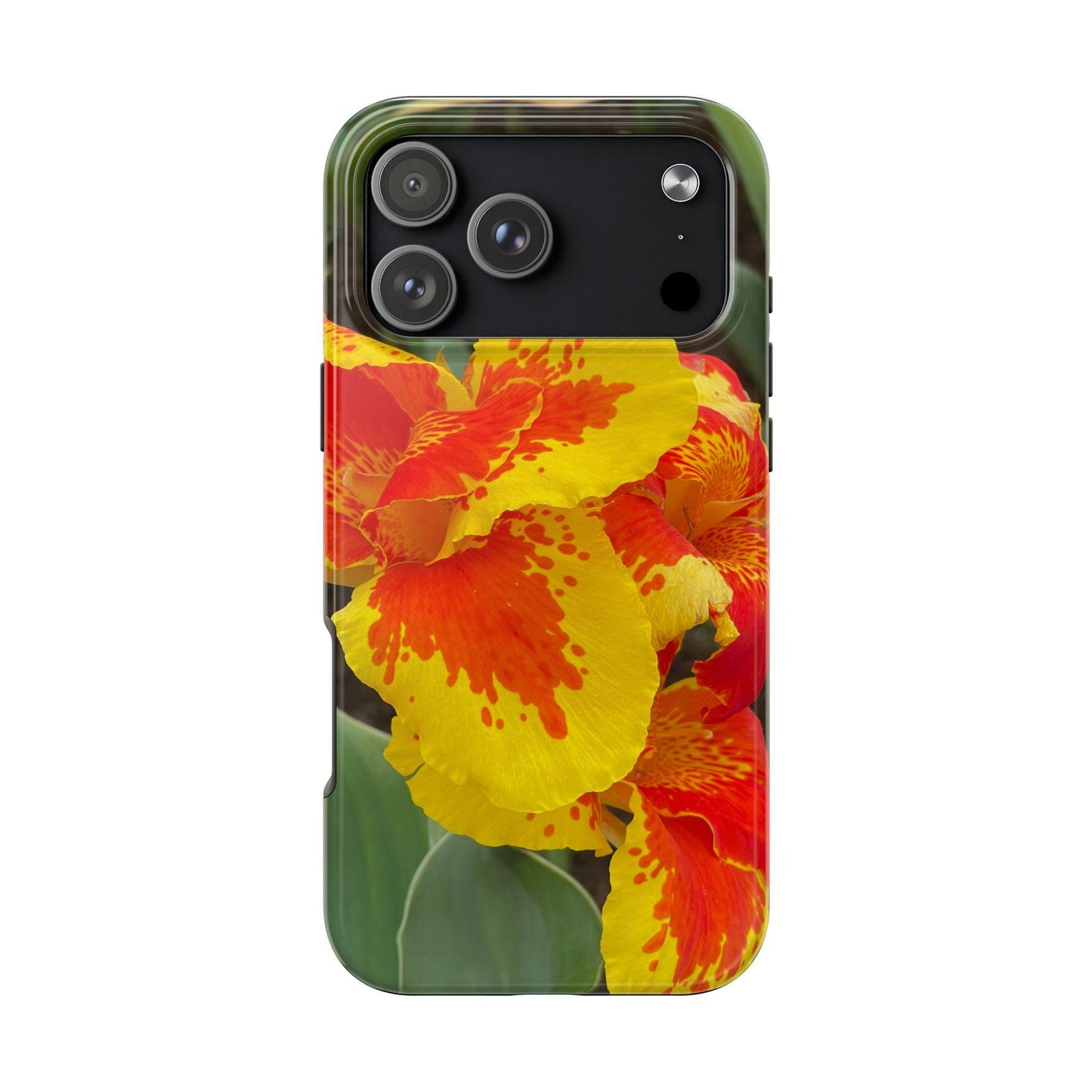 Canna Lily iPhone 17 Pro Max Case | Floral Botanical Design
